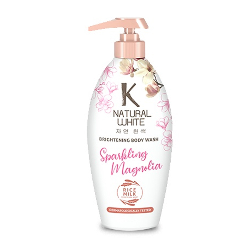 Body Wash K Nat Sparkling Magn Btl 500ml