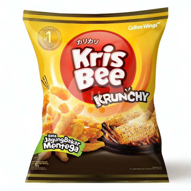 Krisbee Jagung Bakar Mentega 75g
