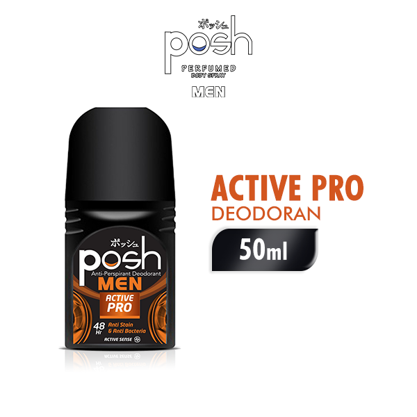 Roll On Posh Men Active Pro  50ml