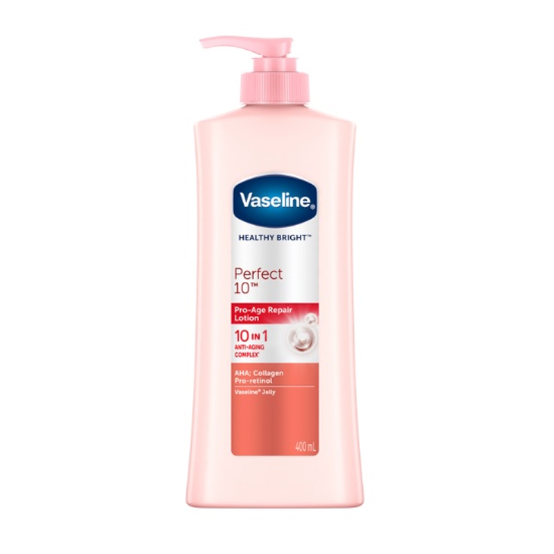 Vaseline HW Perfect 10 400ml
