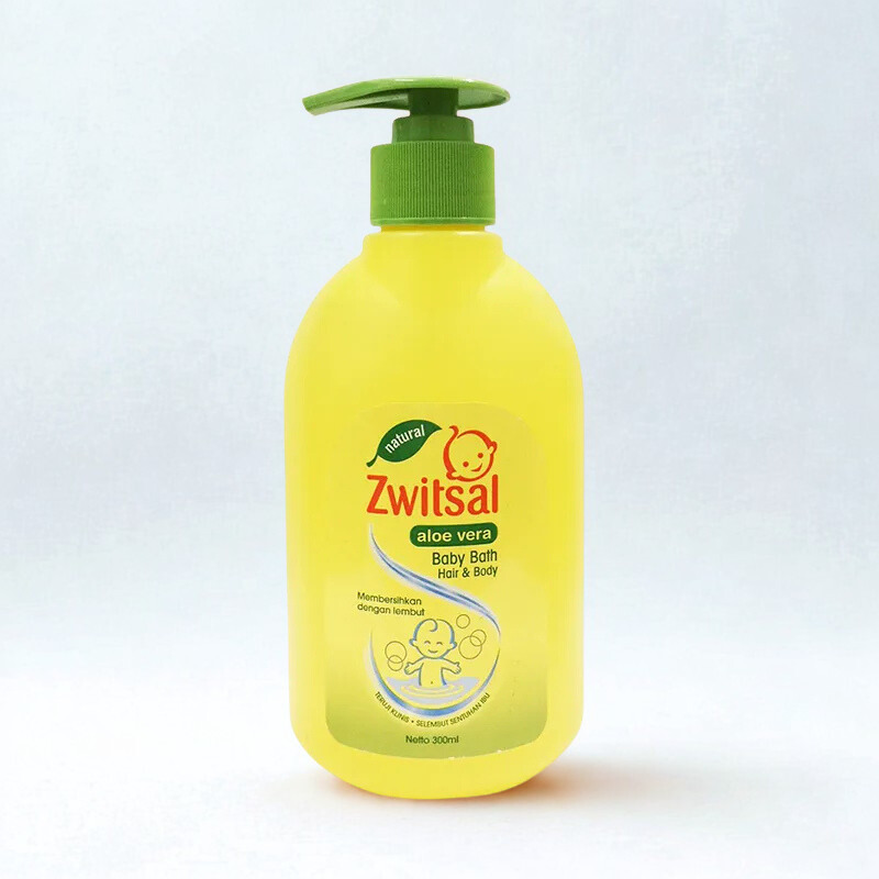 Zwitsal Baby Bath 2In1 Hair & Body 300ml