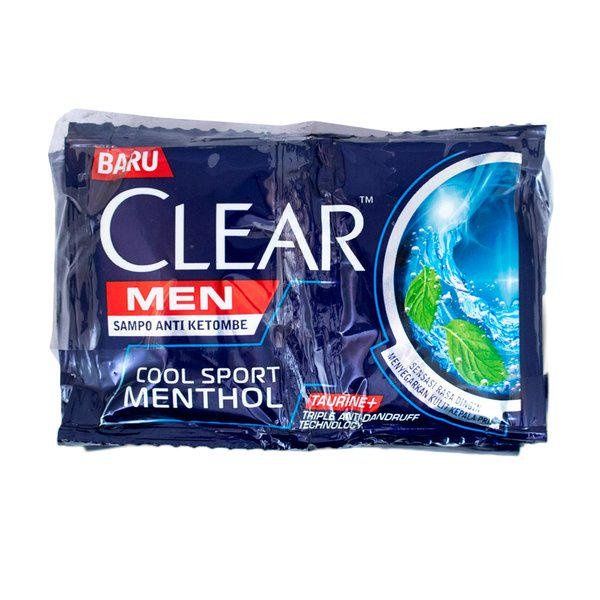Clear Shp Cool Sport Menthol 12x10ml