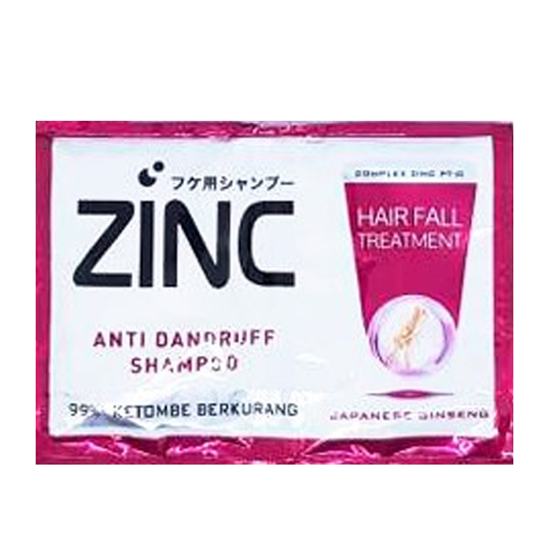 Zinc Hair Fall 12x10ml