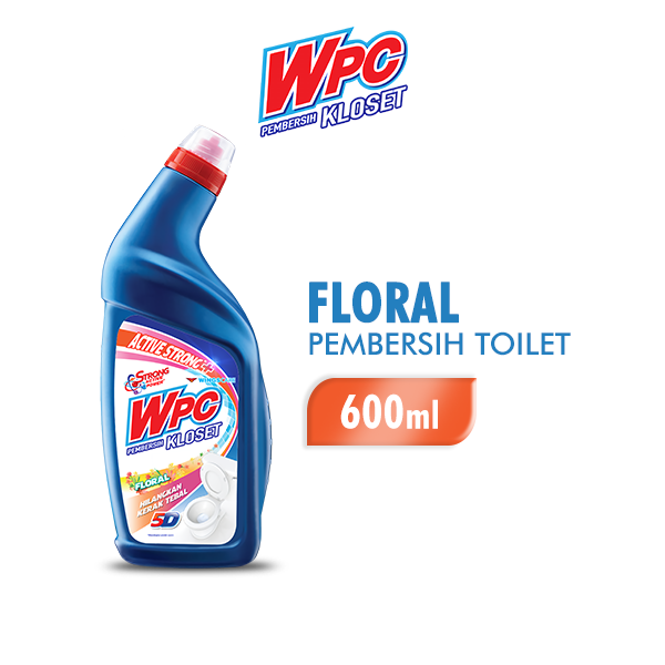 WPC Toilet Floral 600ml