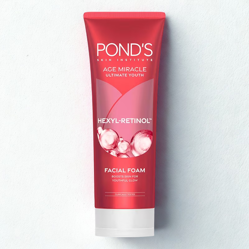 Ponds AM Facial Treatment Cleanser 100gr