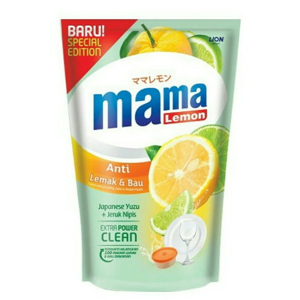 Mama Lemon Yuzu 230ml