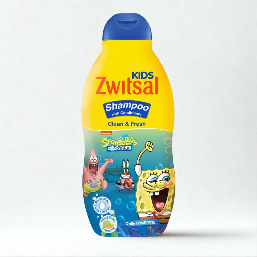 Zwitsal Kids Shampoo Blue Clean & Fresh 180ml