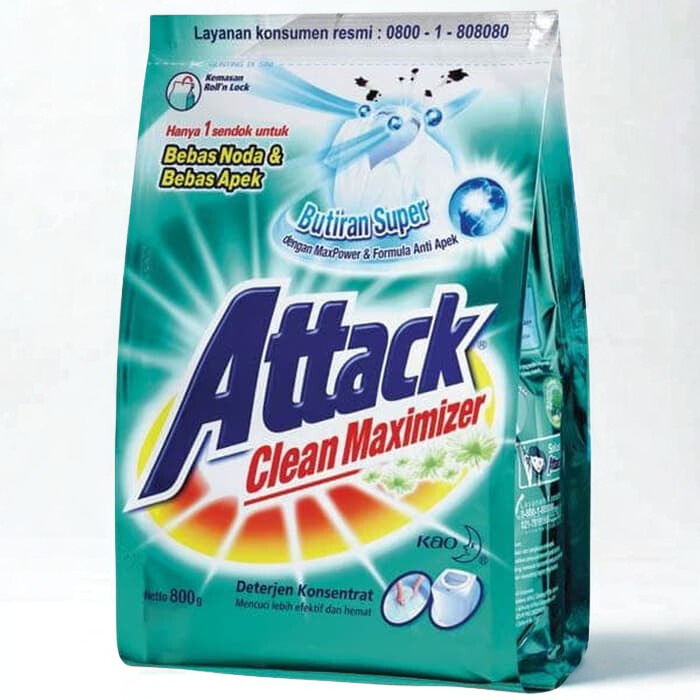 Attack Clean/Hygiene Maximizer 750g