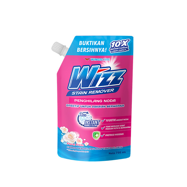 Wizz Penghilang Noda 750ml