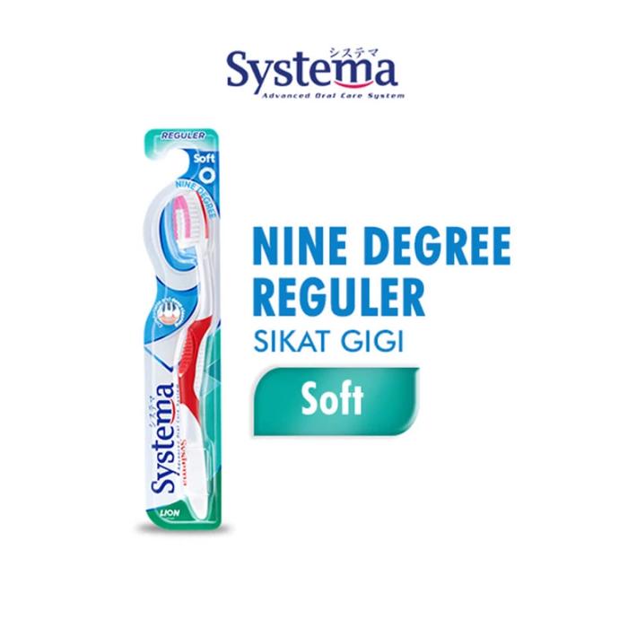 Systema Nine Degree Sensitif Toothbrush