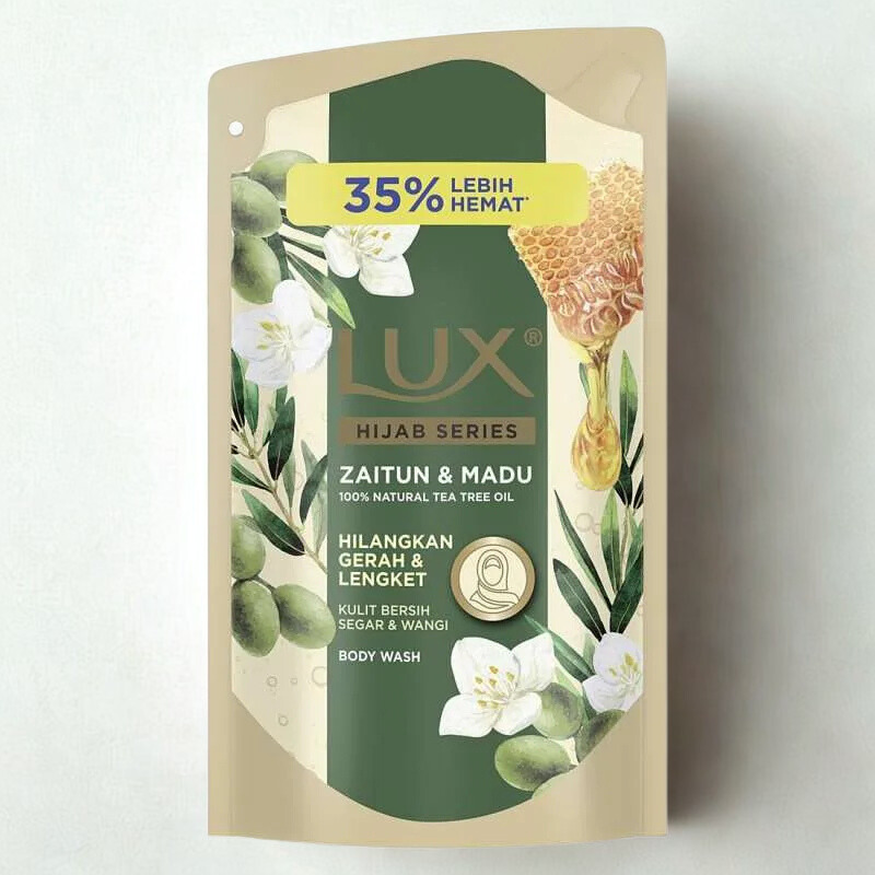 Lux Body Wash Hijab Zaitun & Madu 825ml