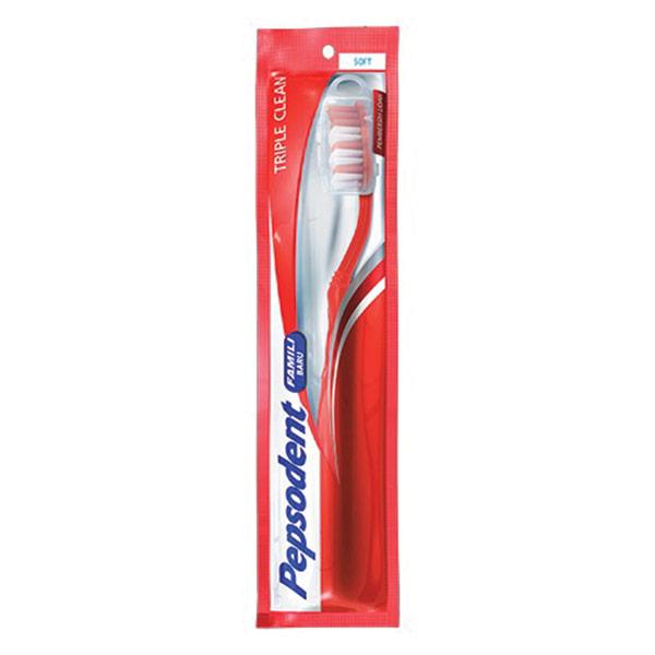 Pepsodent Tb Triple Clean Soft