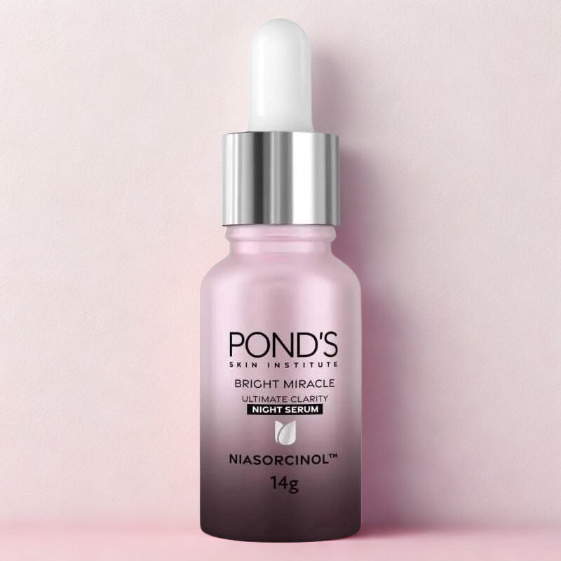 Ponds Bright Miracle Night Serum 14g