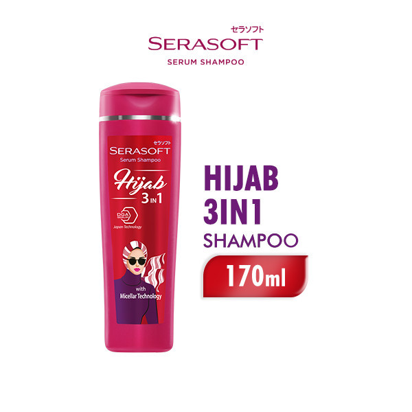 Serasoft Shp Hijab 3in1 170ml