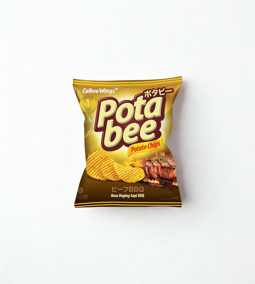 Potabee BBQ Beef 35 gr