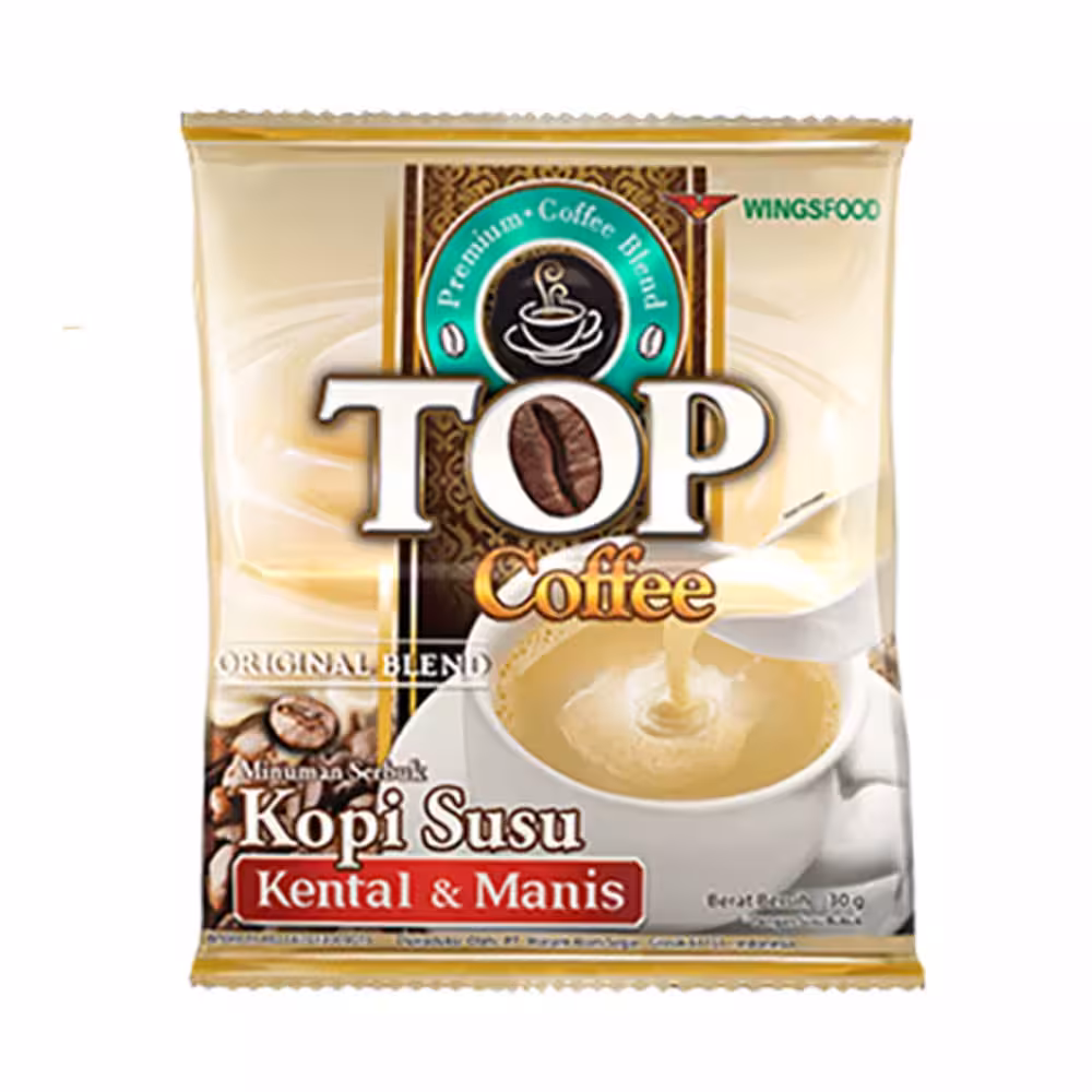 Kopi TOP Coffee SKM 12x30gr