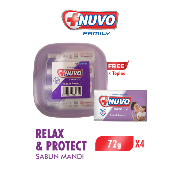 Nuvo Bar Relax & Protect Toples isi 4