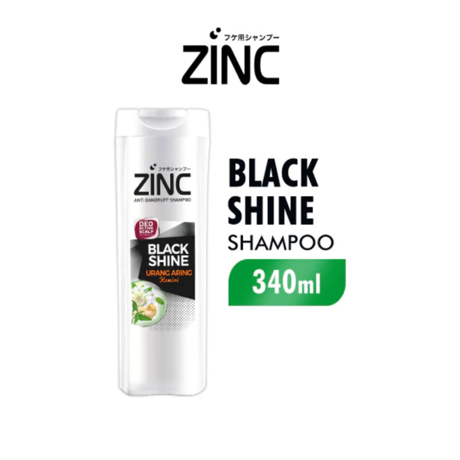 Zinc Black Shine 340ml