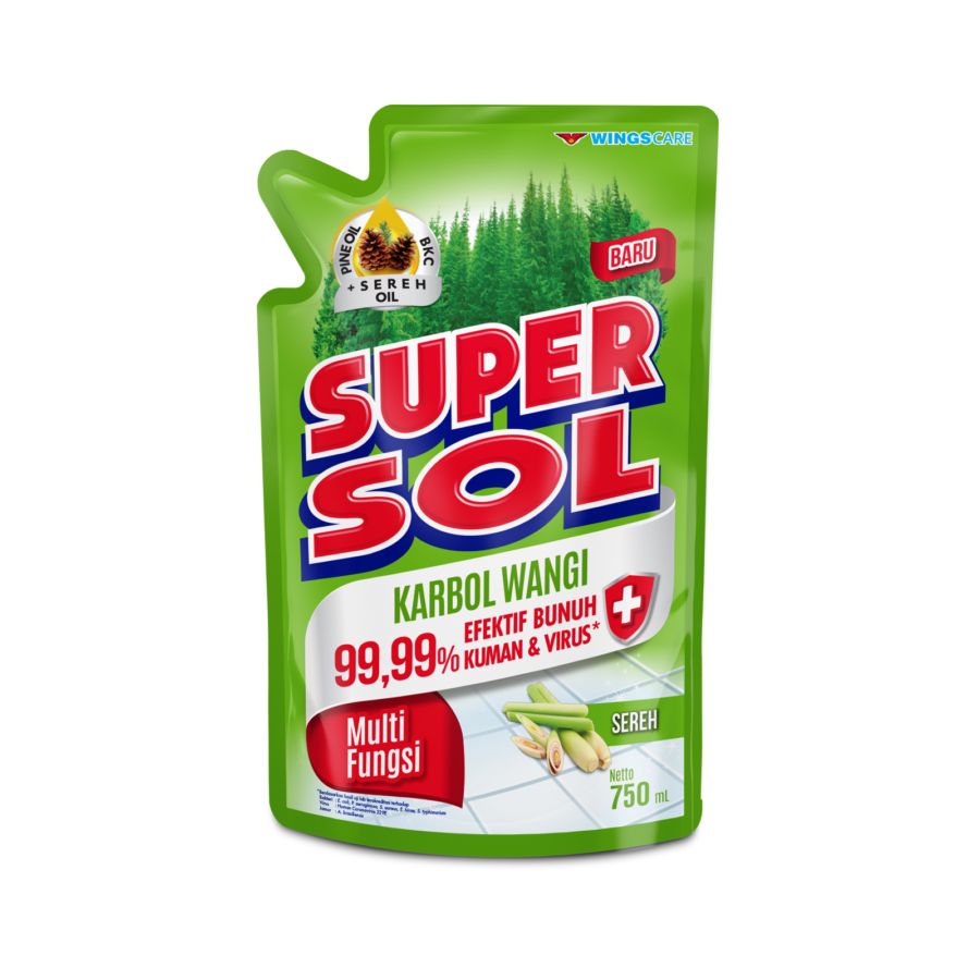 Super Sol Sereh 750ml