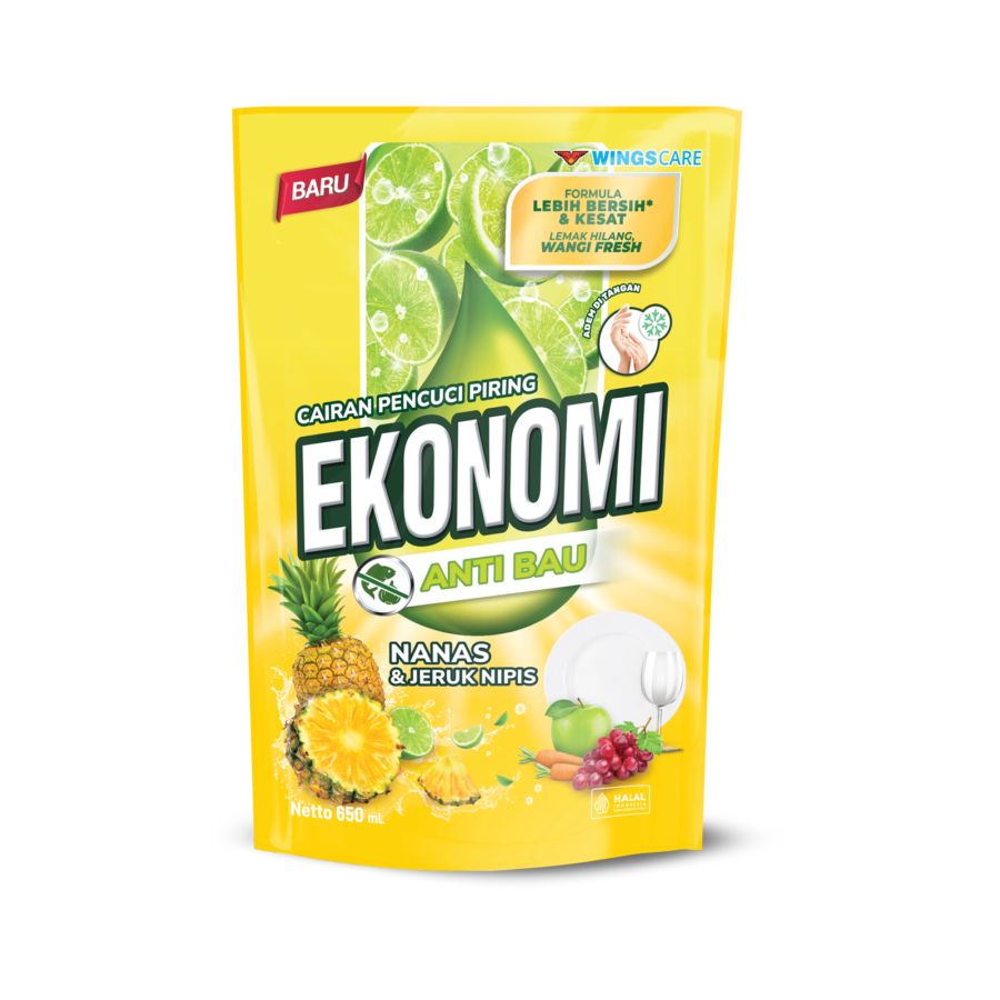 Ekonomi Anti Bau Nanas & Jeruk Nipis 650ml