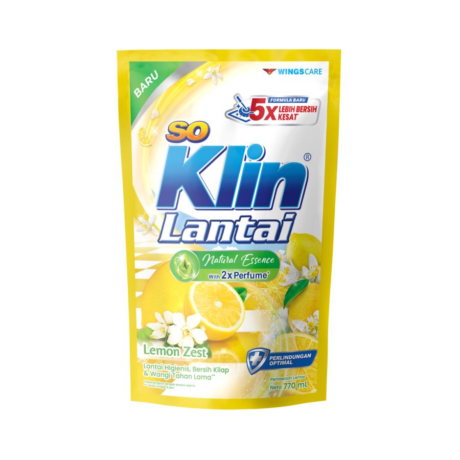 Soklin Lantai Lemon 310ml