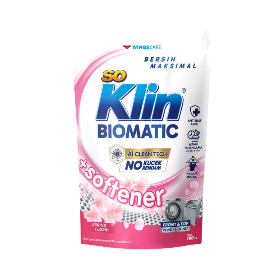 So Klin Liq Biomatic Spring Floral 700m