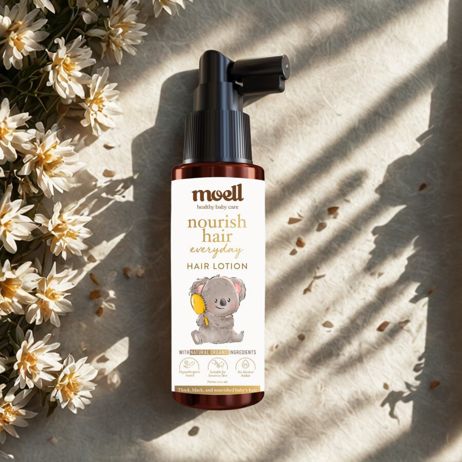 Moell Nourish Hair Lotion