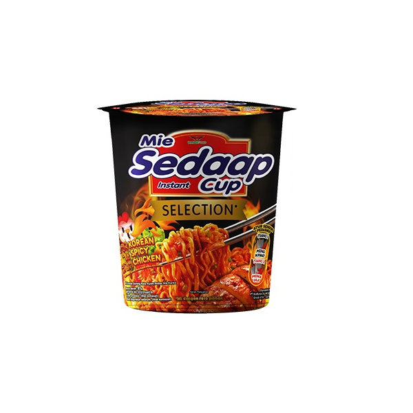 Mie Sedap Korea Spicy Cup 81g