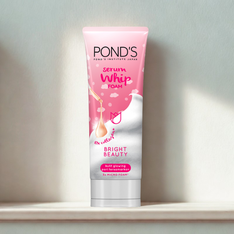 Ponds Bright Beauty Whip Foam 100G