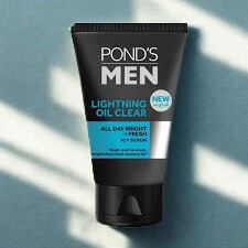Ponds Men FF Light+Clear 100g