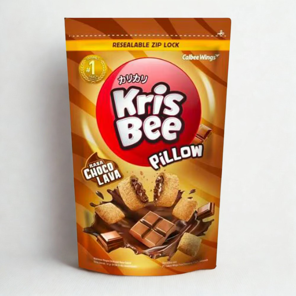 Krisbee Pillow Chocolava 100g