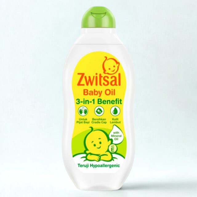 Zwitsal Baby Oil Aloe 100ml