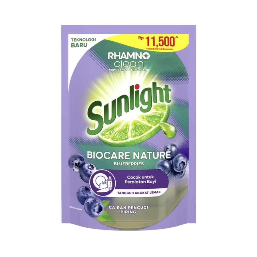 Sunlight Biocare Nat Blueberries 600ml