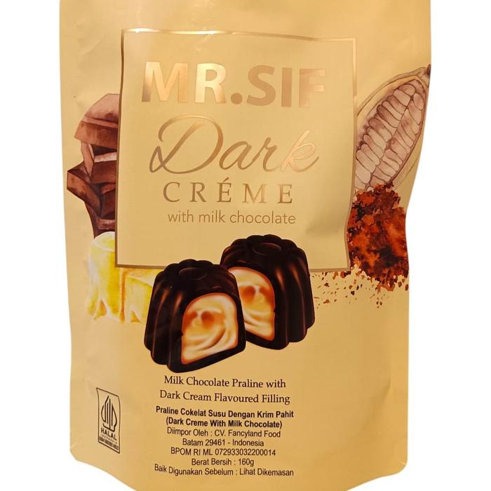 Mr.Sif Dark Creme 80g