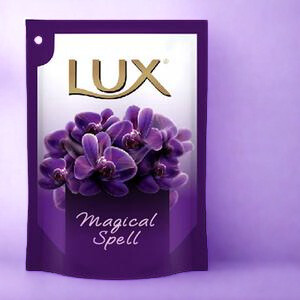 Lux Body Wash Magic Spell 400ml Reff New