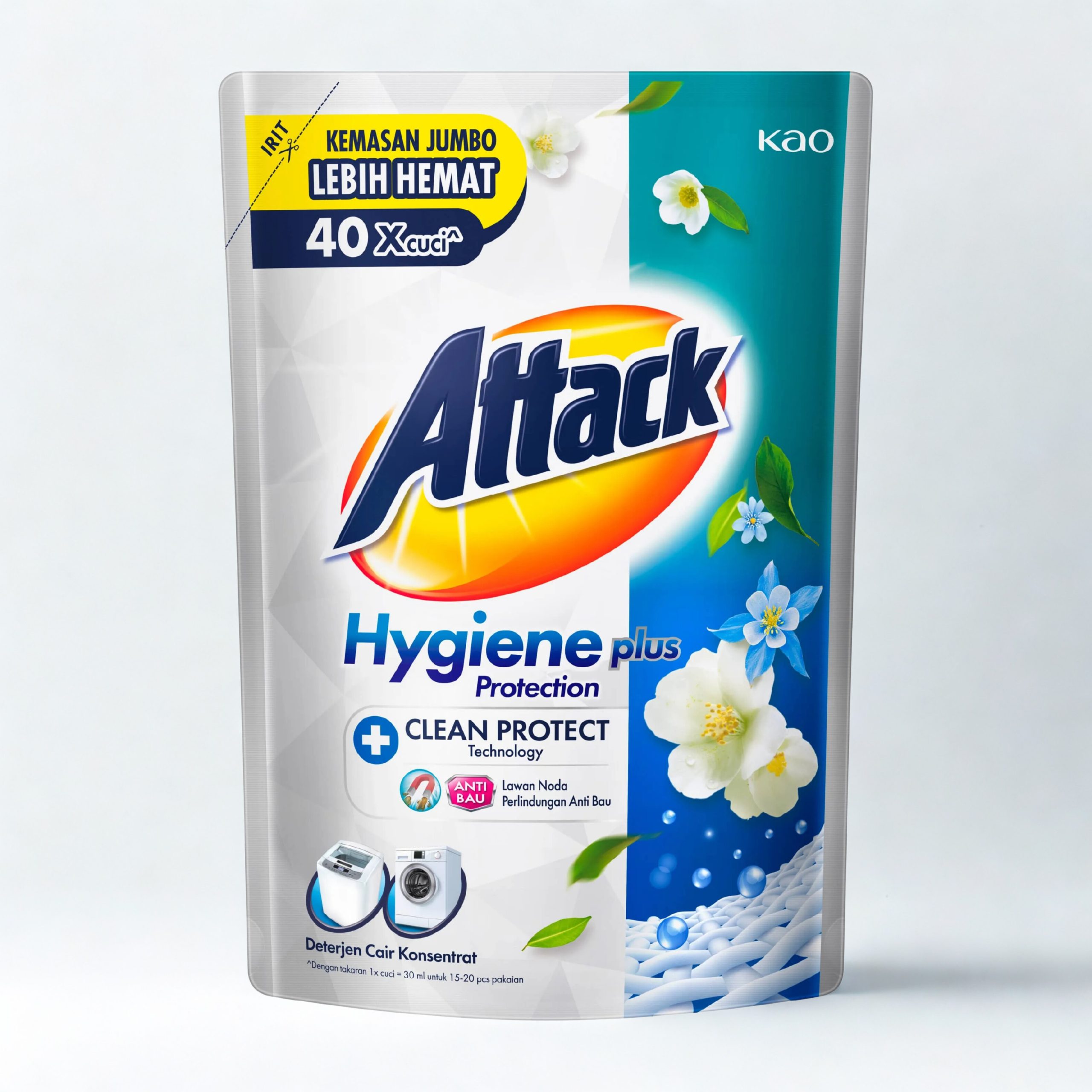 Attack Hygiene Protection 1200ml