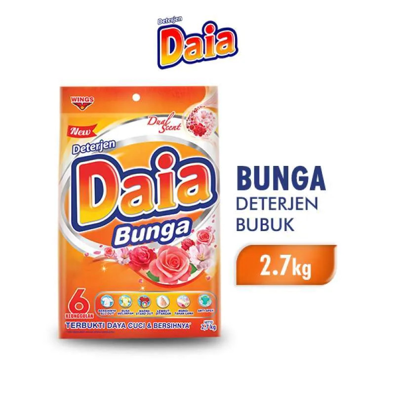 Daia Bunga 2.7kg