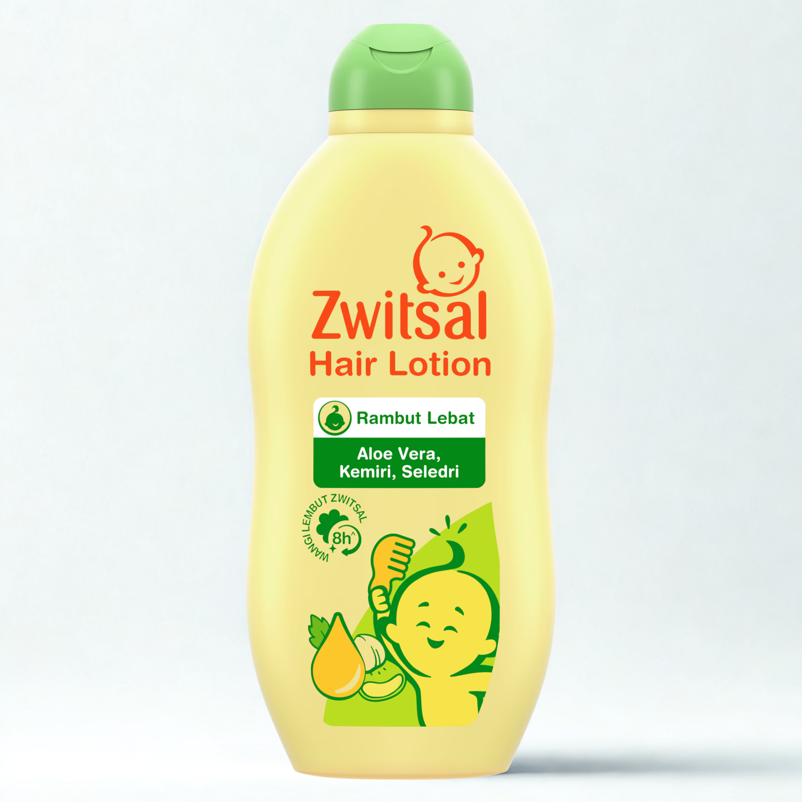 Zwitsal Baby Hair Lotion Aloe 200ml