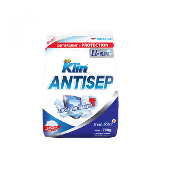 Soklin Powder Det Antisep 700g