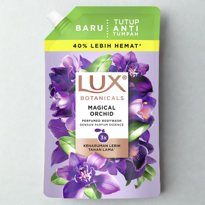 Lux Body Wash Magical Orchid Reff 800ml