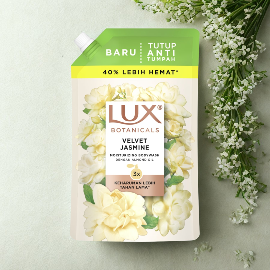 Lux Body Wash Velvet Jasmine Reff 800ml