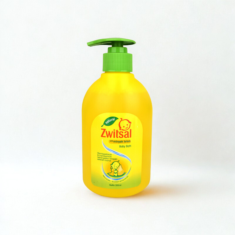 Zwitsal Baby Bath Minyak Telon 300ml