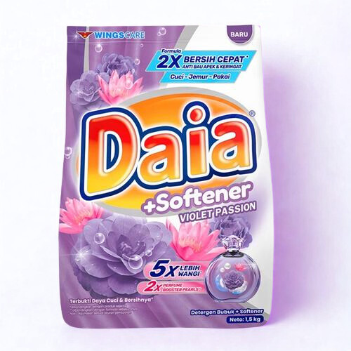 Daia Softener Violet 1.5kg