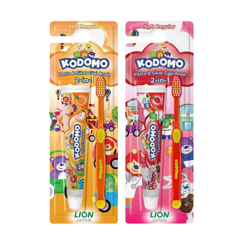 Kodomo Sikat+Pasta 2 in 1