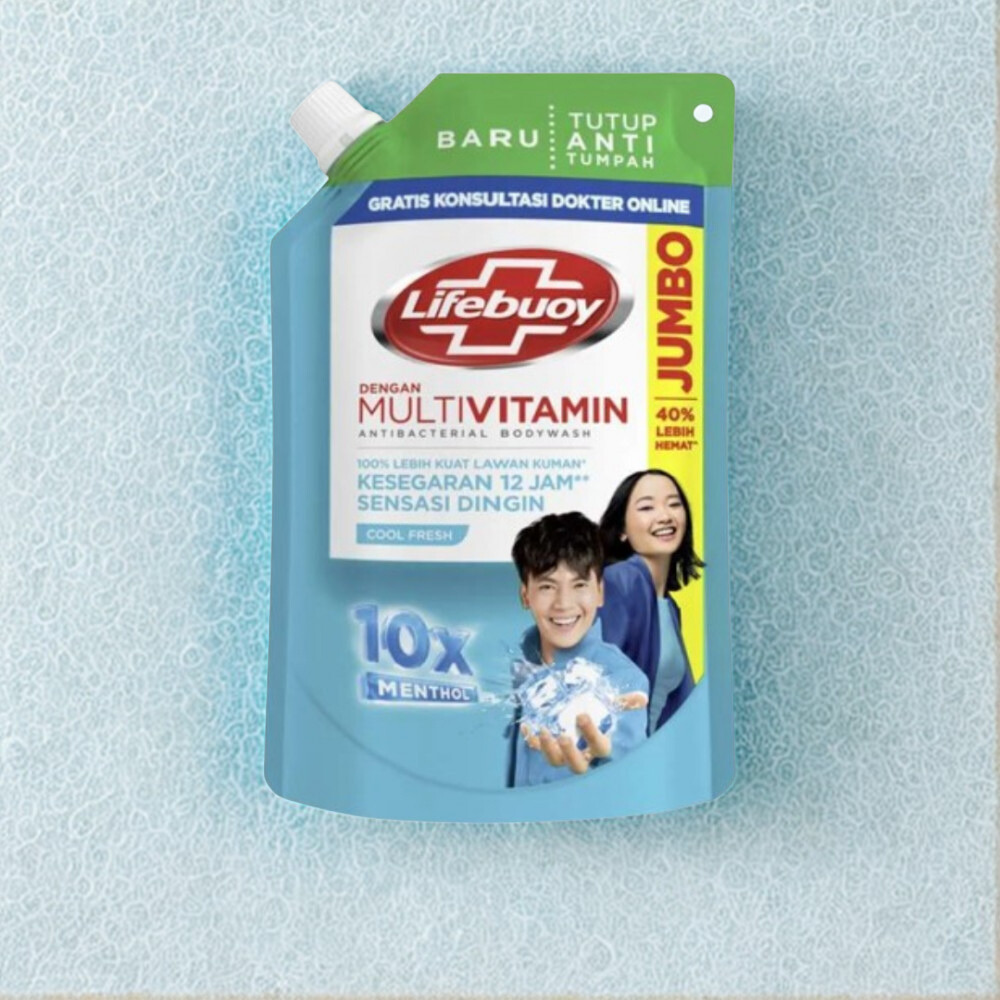 Lifebuoy Bw Cool Fresh 800ml