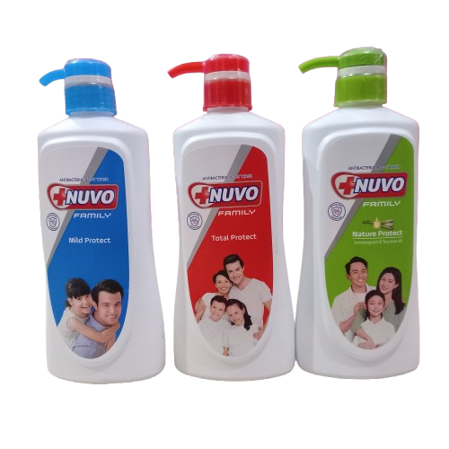 Nuvo Body Foam Classic Fresh 550ml