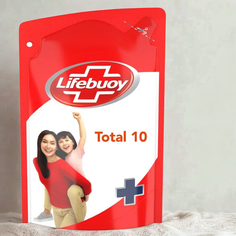 Lifebuoy Body Wash Total 10 400ml