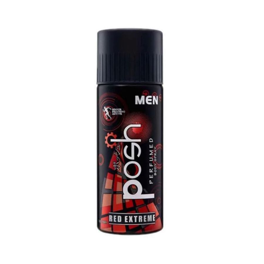 Posh Men Body Spray Red Extreme 150ml