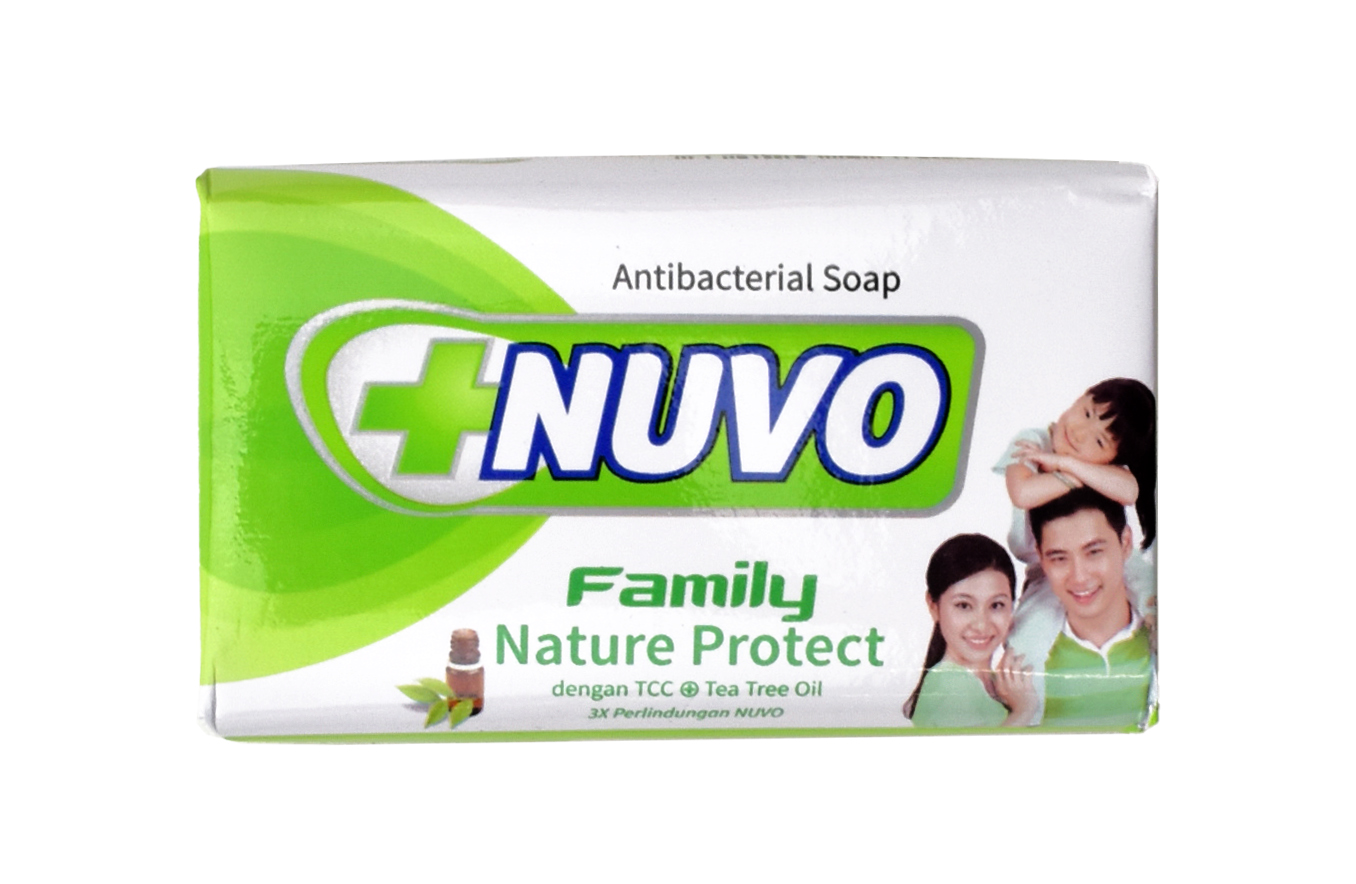 Nuvo Family Sabun Hijau 72g