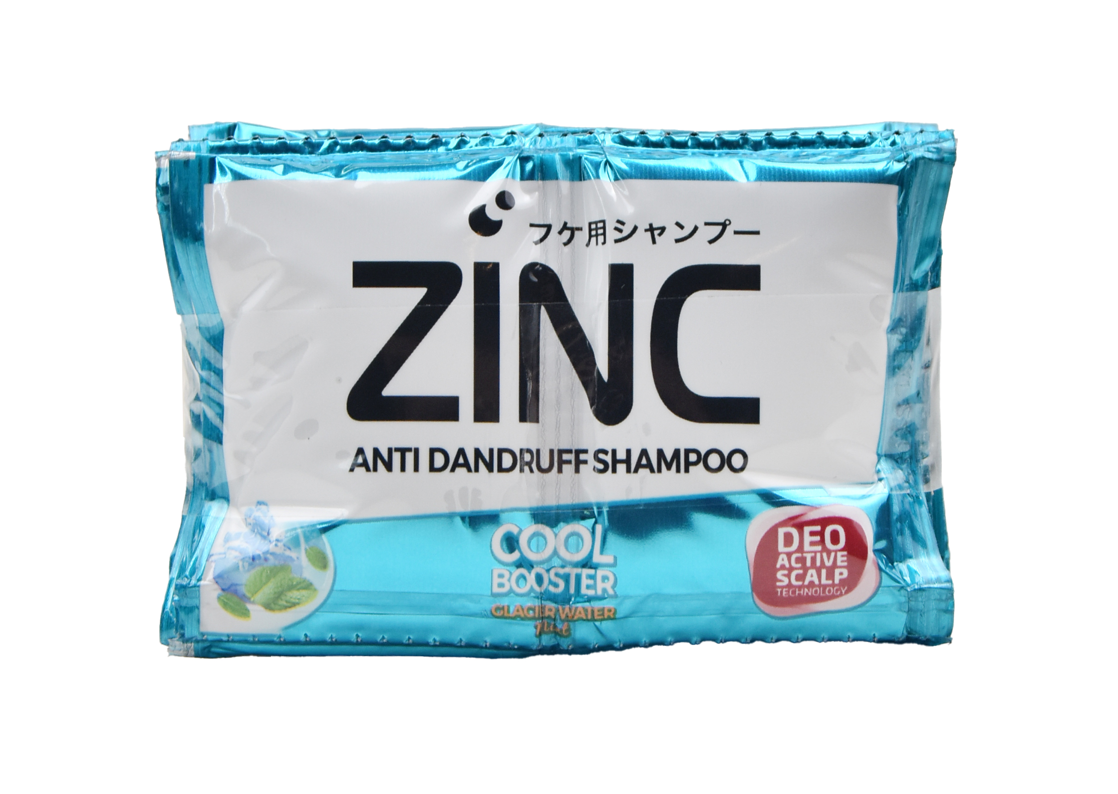Zinc Shp Cool Booster 12x10ml